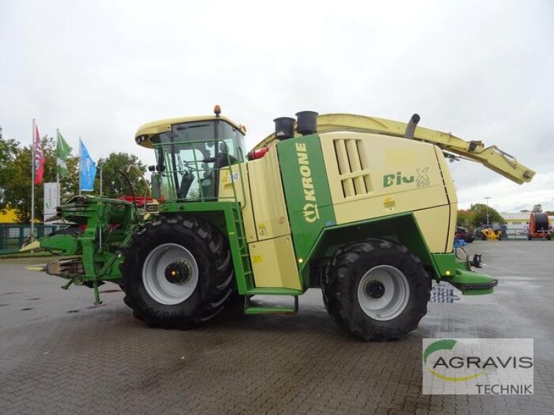 Feldhäcksler типа Krone BIG X 850/I 200281000, Gebrauchtmaschine в Uelzen (Фотография 5)