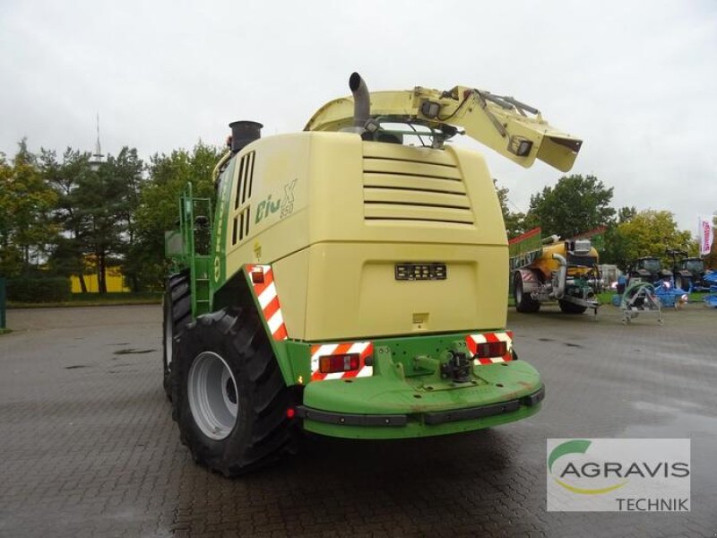 Feldhäcksler van het type Krone BIG X 850/I 200281000, Gebrauchtmaschine in Uelzen (Foto 4)