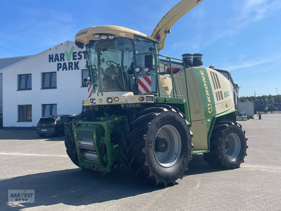 Feldhäcksler a típus Krone BiG X 850, Gebrauchtmaschine ekkor: Emsbüren (Kép 1)