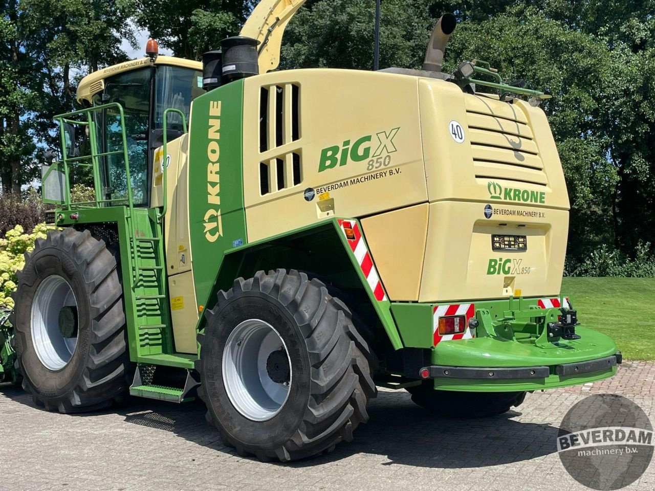 Feldhäcksler van het type Krone Big X 850, Gebrauchtmaschine in Vriezenveen (Foto 3)