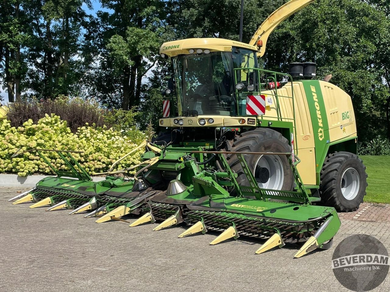 Feldhäcksler typu Krone Big X 850, Gebrauchtmaschine v Vriezenveen (Obrázek 1)