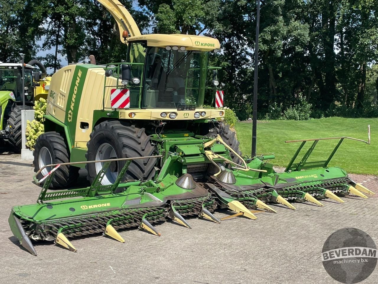 Feldhäcksler tip Krone Big X 850, Gebrauchtmaschine in Vriezenveen (Poză 2)