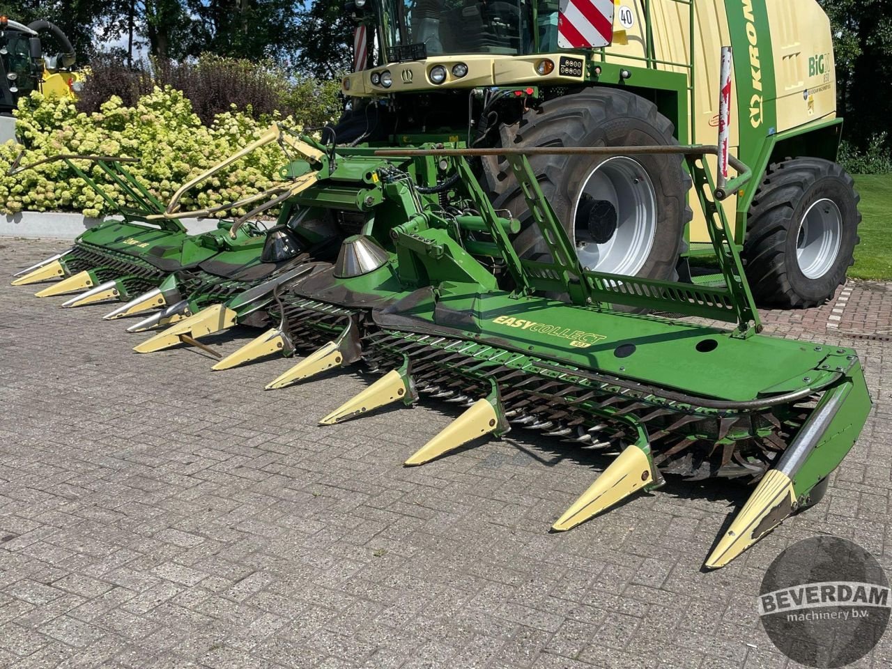 Feldhäcksler des Typs Krone Big X 850, Gebrauchtmaschine in Vriezenveen (Bild 11)