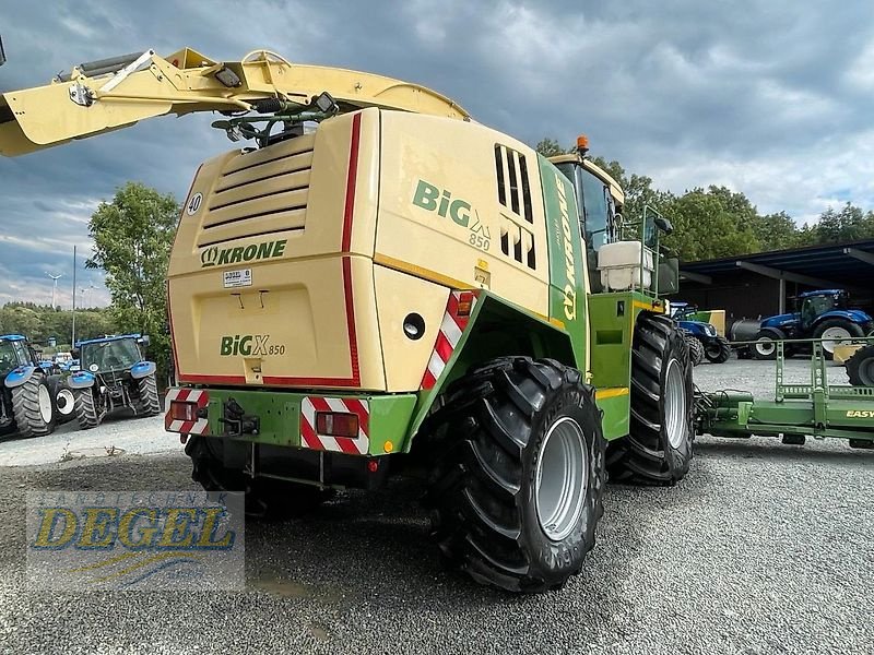 Feldhäcksler типа Krone Big X 850, Gebrauchtmaschine в Feilitzsch (Фотография 8)