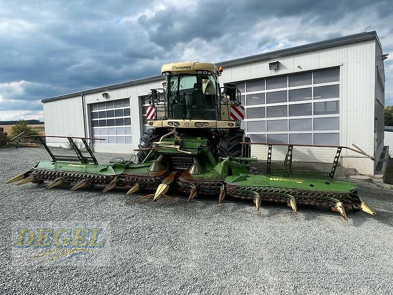 Feldhäcksler del tipo Krone Big X 850, Gebrauchtmaschine en Feilitzsch