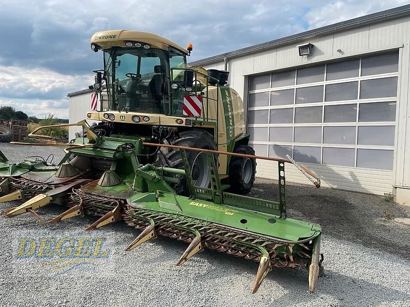 Feldhäcksler des Typs Krone Big X 850, Gebrauchtmaschine in Feilitzsch (Bild 4)