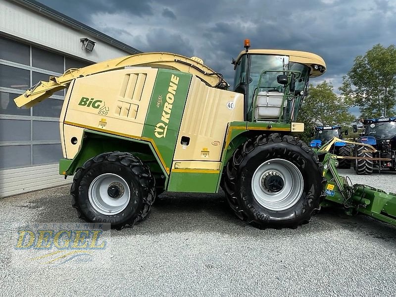 Feldhäcksler typu Krone Big X 850, Gebrauchtmaschine w Feilitzsch (Zdjęcie 10)