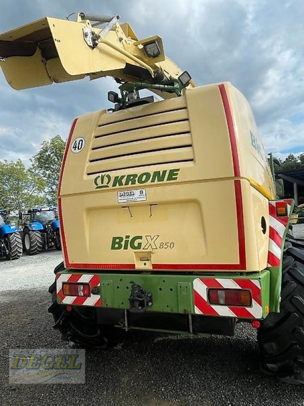 Feldhäcksler typu Krone Big X 850, Gebrauchtmaschine w Feilitzsch (Zdjęcie 7)