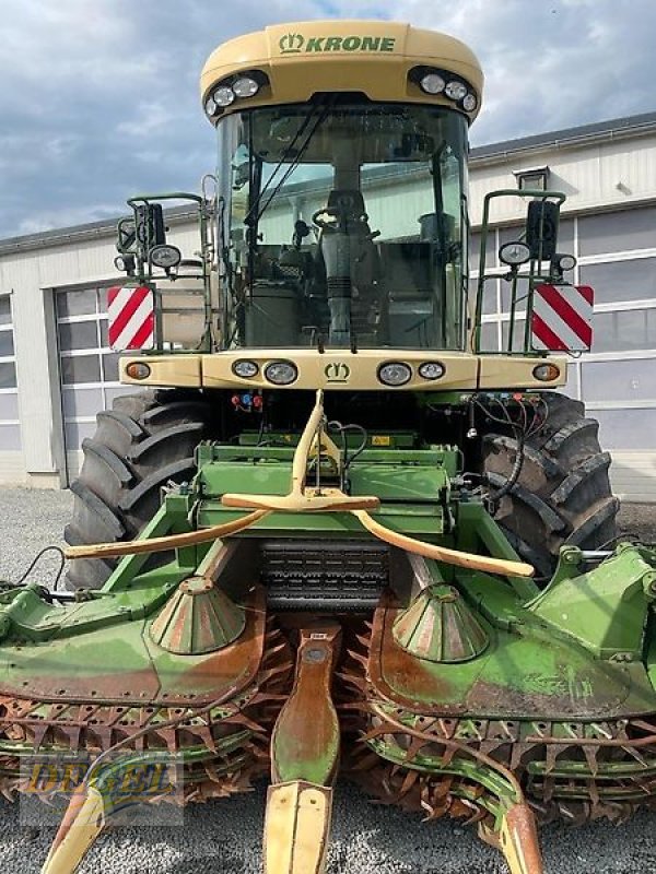 Feldhäcksler van het type Krone Big X 850, Gebrauchtmaschine in Feilitzsch (Foto 3)