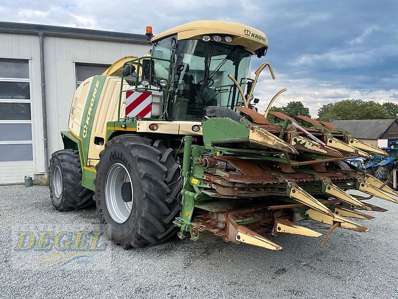 Feldhäcksler typu Krone Big X 850, Gebrauchtmaschine w Feilitzsch (Zdjęcie 2)