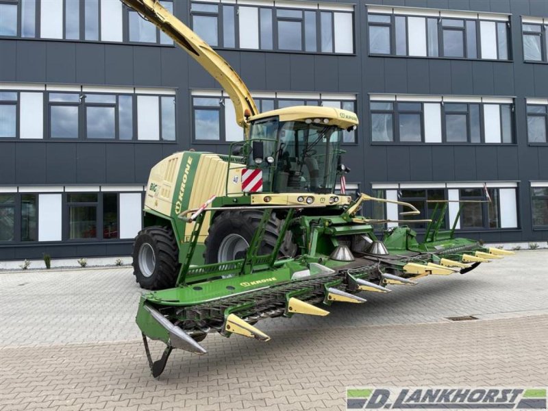 Feldhäcksler typu Krone BiG X 850, Gebrauchtmaschine w Neuenhaus (Zdjęcie 1)