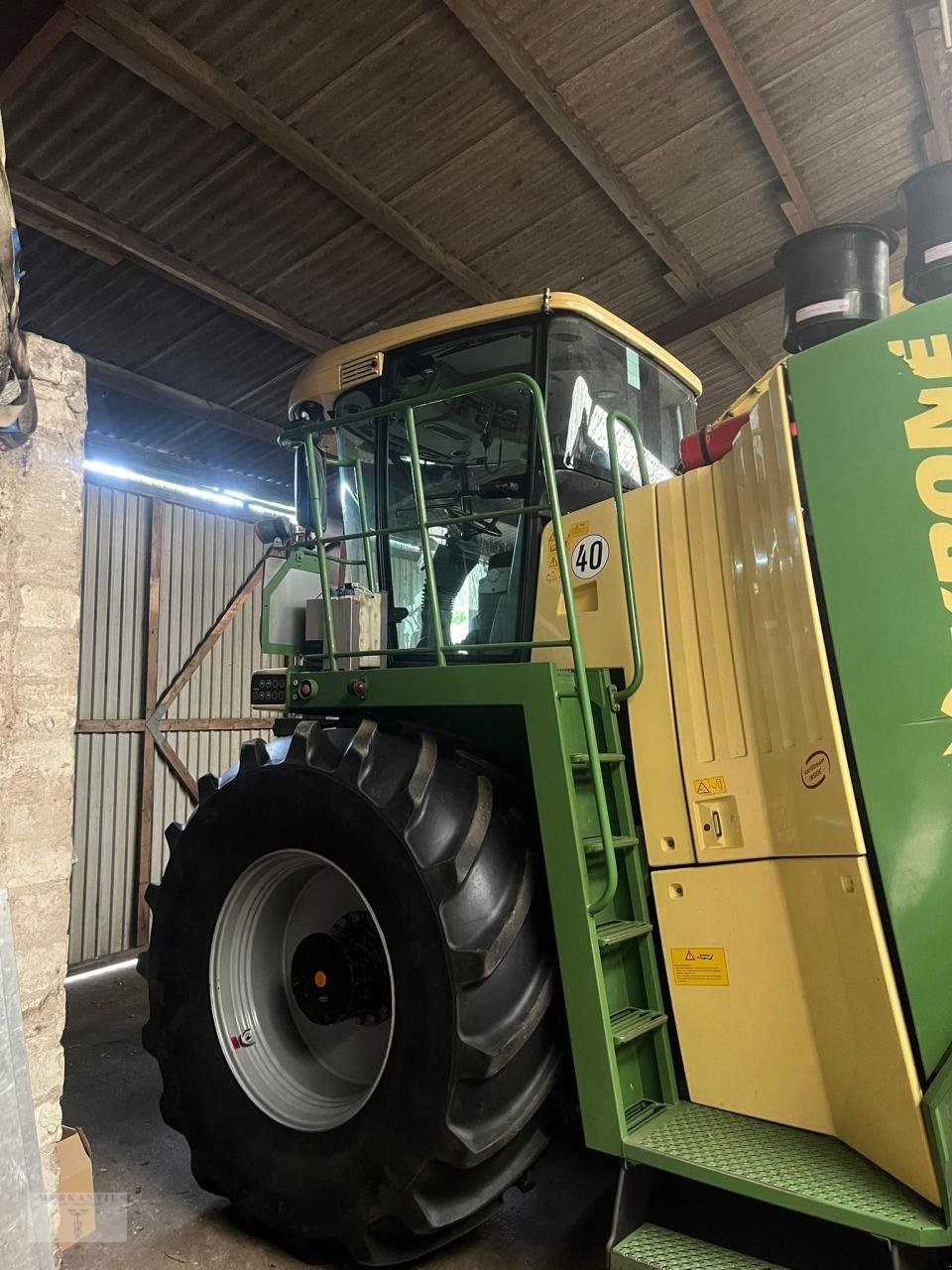 Feldhäcksler типа Krone Big X 850, Gebrauchtmaschine в Pragsdorf (Фотография 2)