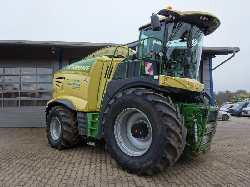 Feldhäcksler des Typs Krone Big X 880, Gebrauchtmaschine in Tuntenhausen