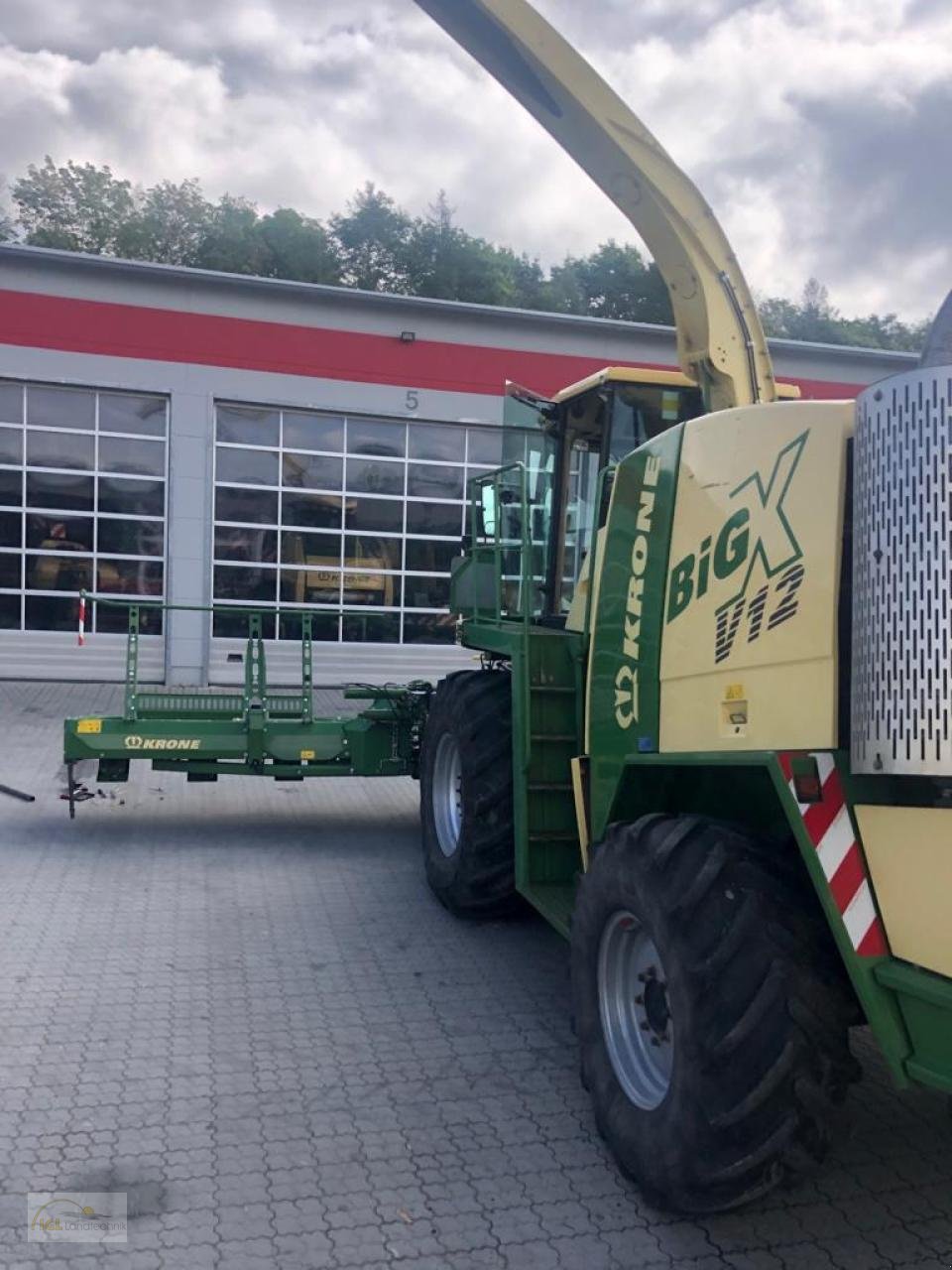 Feldhäcksler tip Krone Big X V 12, Gebrauchtmaschine in Pfreimd (Poză 5)