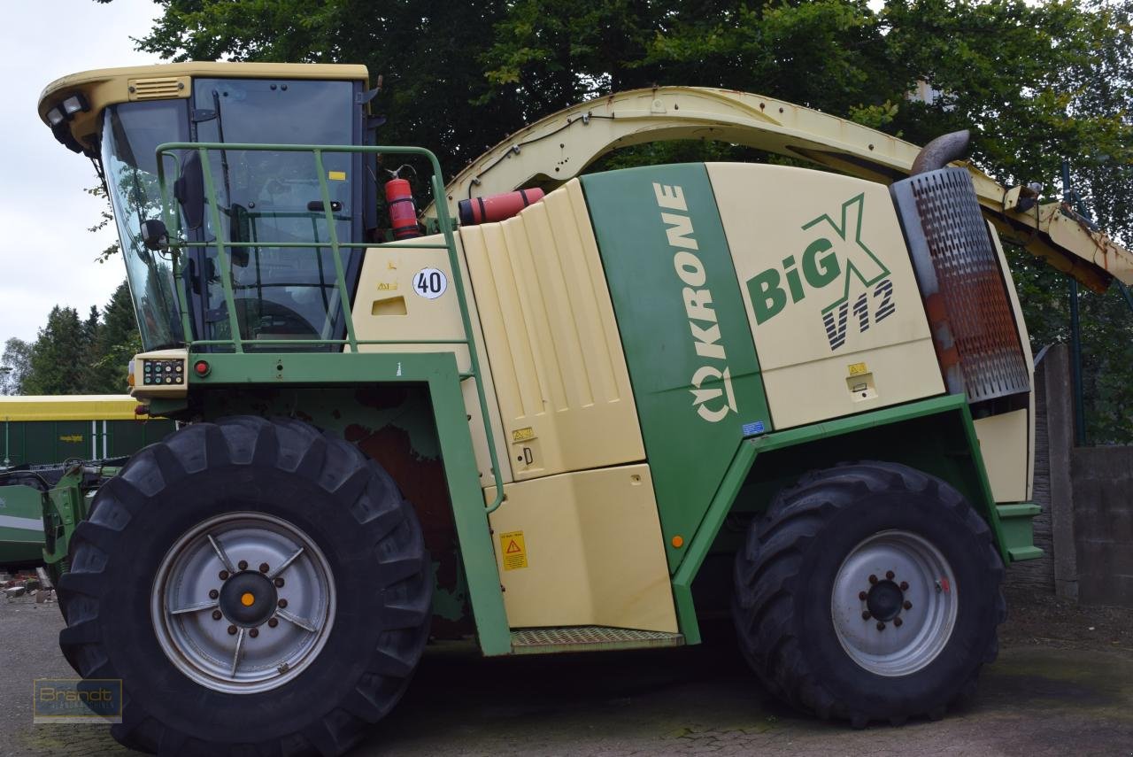 Feldhäcksler typu Krone BIG X V12, Gebrauchtmaschine w Oyten (Zdjęcie 1)