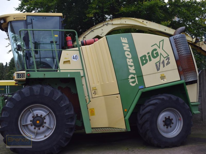 Feldhäcksler del tipo Krone BIG X V12, Gebrauchtmaschine In Oyten (Immagine 1)