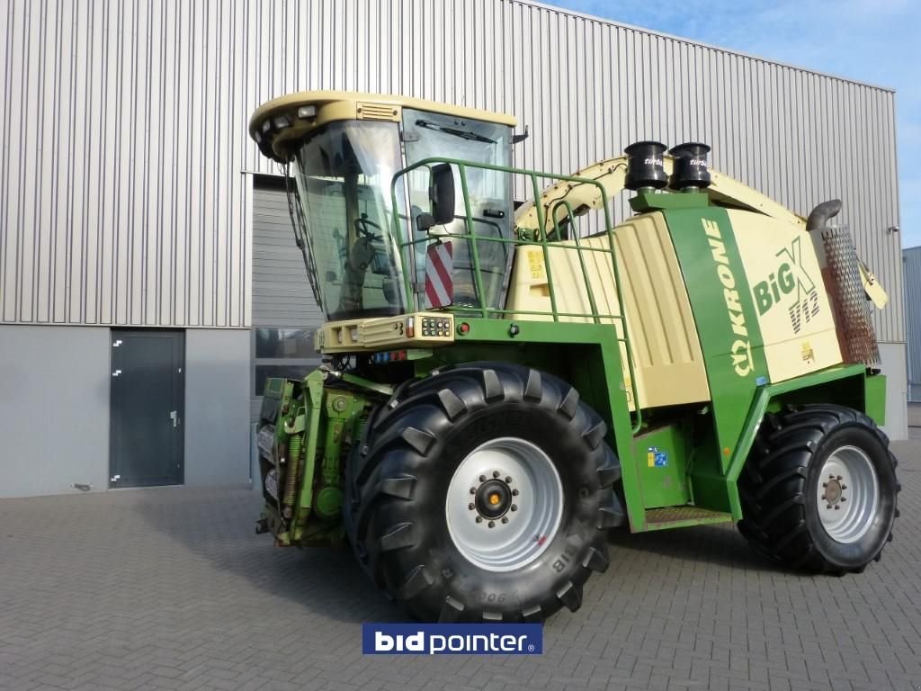 Feldhäcksler Türe ait Krone Big X V12, Gebrauchtmaschine içinde Deurne (resim 1)