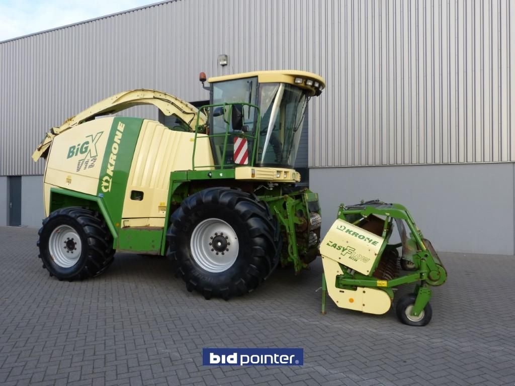 Feldhäcksler типа Krone Big X V12, Gebrauchtmaschine в Deurne (Фотография 4)