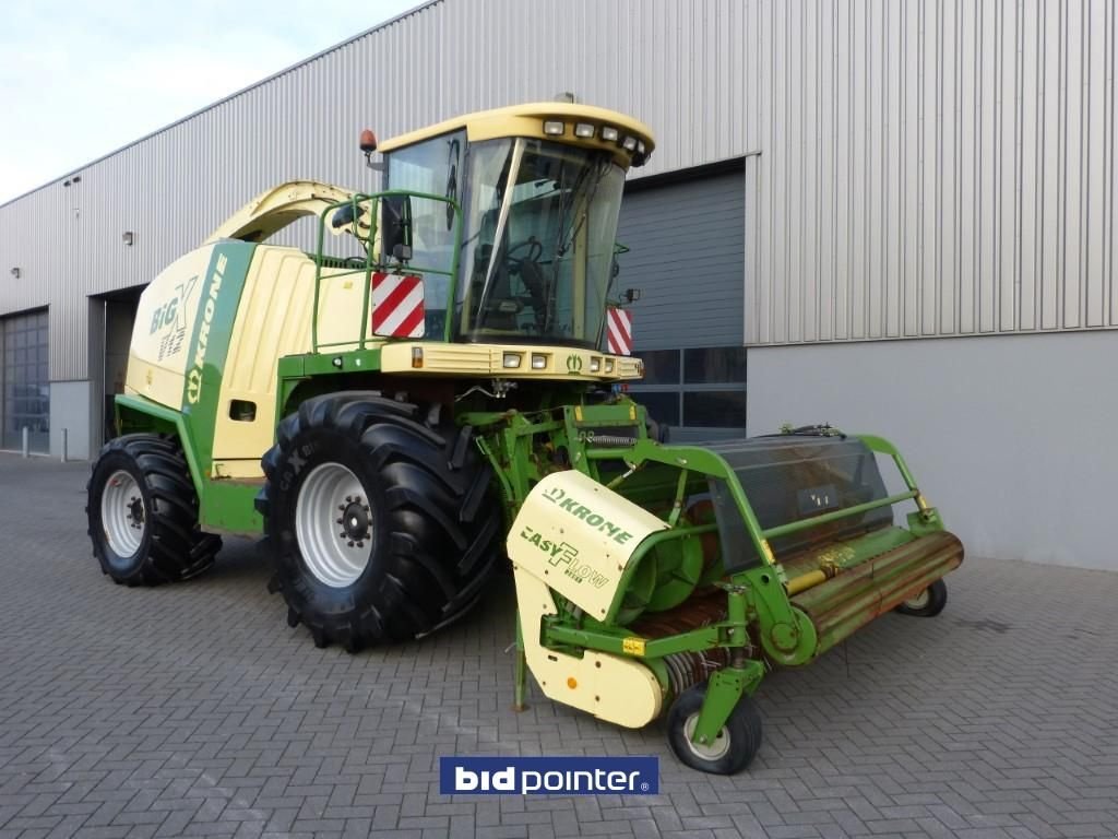 Feldhäcksler типа Krone Big X V12, Gebrauchtmaschine в Deurne (Фотография 5)