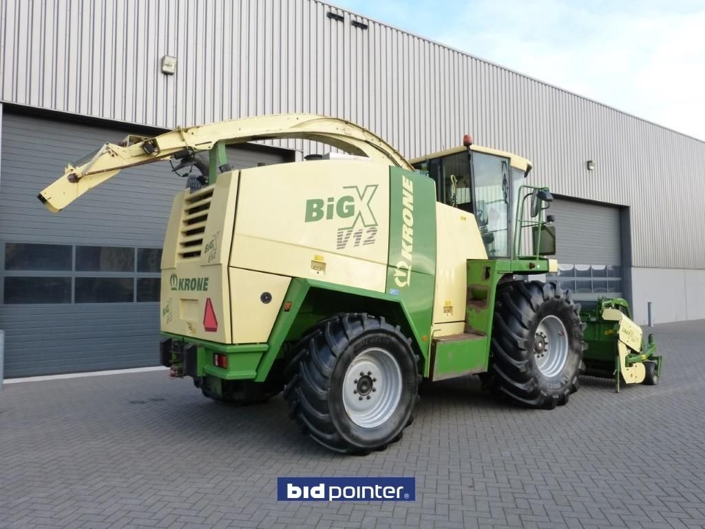 Feldhäcksler du type Krone Big X V12, Gebrauchtmaschine en Deurne (Photo 2)