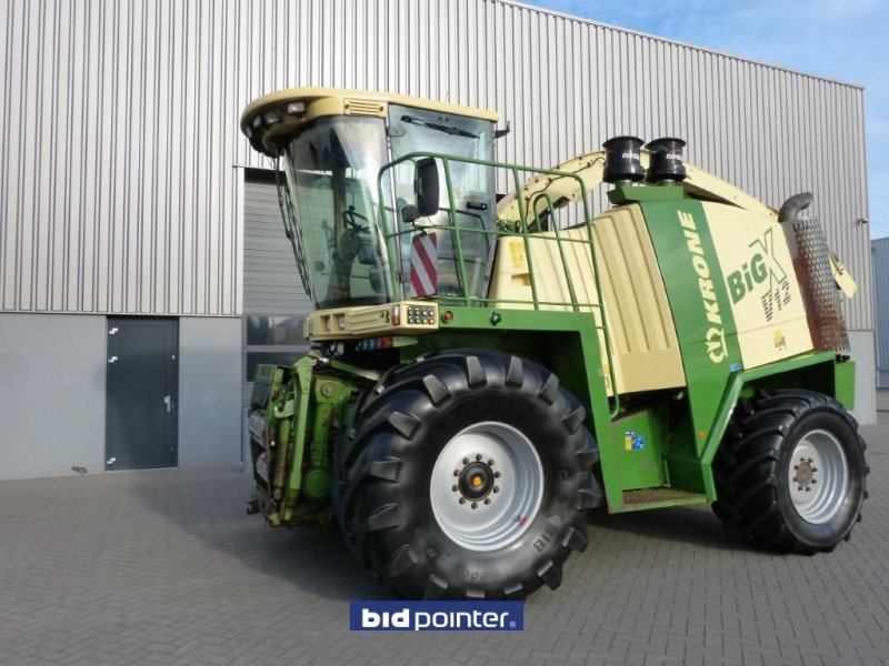 Feldhäcksler typu Krone Big X V12, Gebrauchtmaschine v Deurne (Obrázek 1)