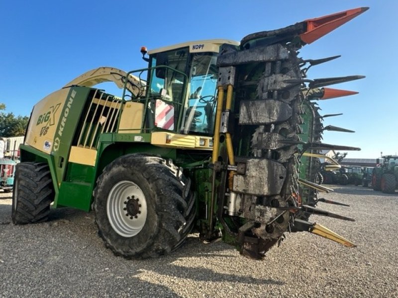 Feldhäcksler van het type Krone Big X V8  Easy Collect  und Easy Flow, Gebrauchtmaschine in Schutterzell (Foto 8)