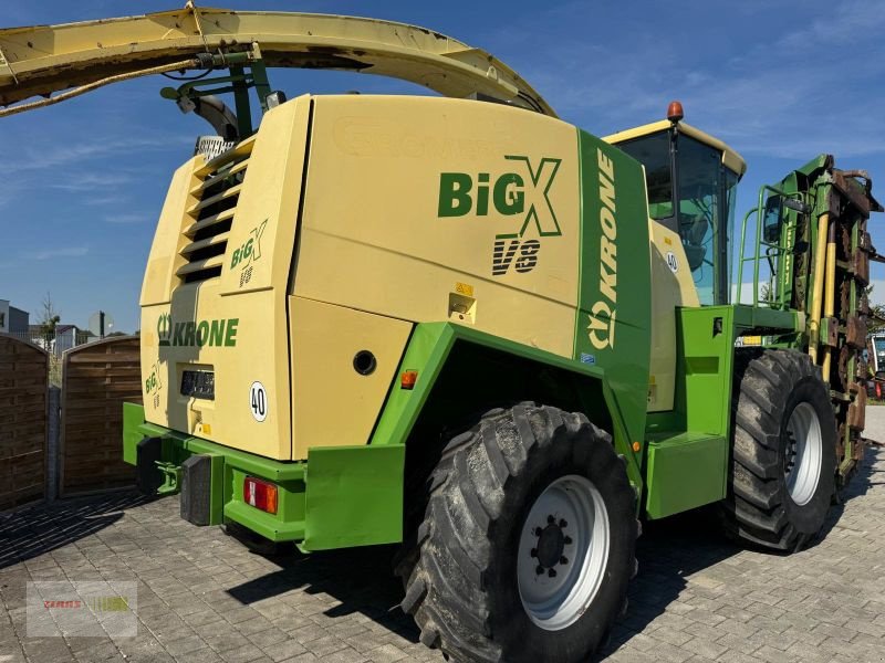 Feldhäcksler типа Krone BIG X V8, Gebrauchtmaschine в Töging a. Inn (Фотография 7)