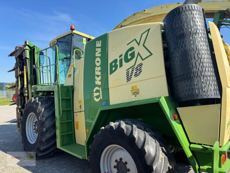 Feldhäcksler typu Krone BIG X V8, Gebrauchtmaschine w Töging a. Inn (Zdjęcie 4)