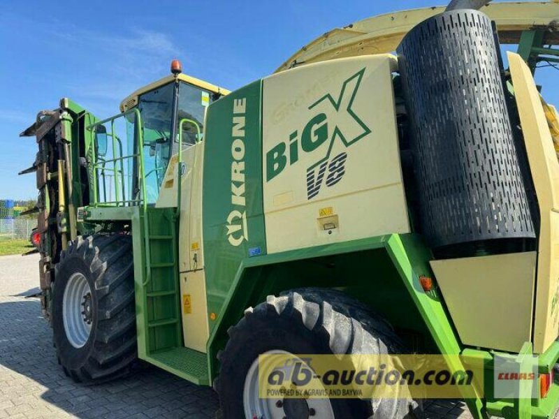 Feldhäcksler типа Krone BIG X V8, Gebrauchtmaschine в Mengkofen (Фотография 17)