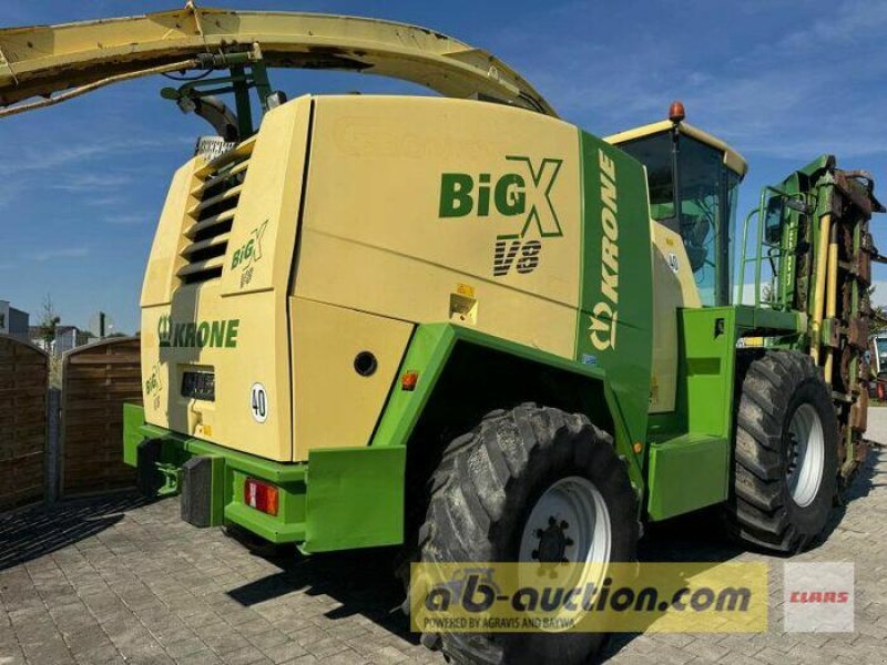 Feldhäcksler del tipo Krone BIG X V8, Gebrauchtmaschine en Mengkofen (Imagen 15)