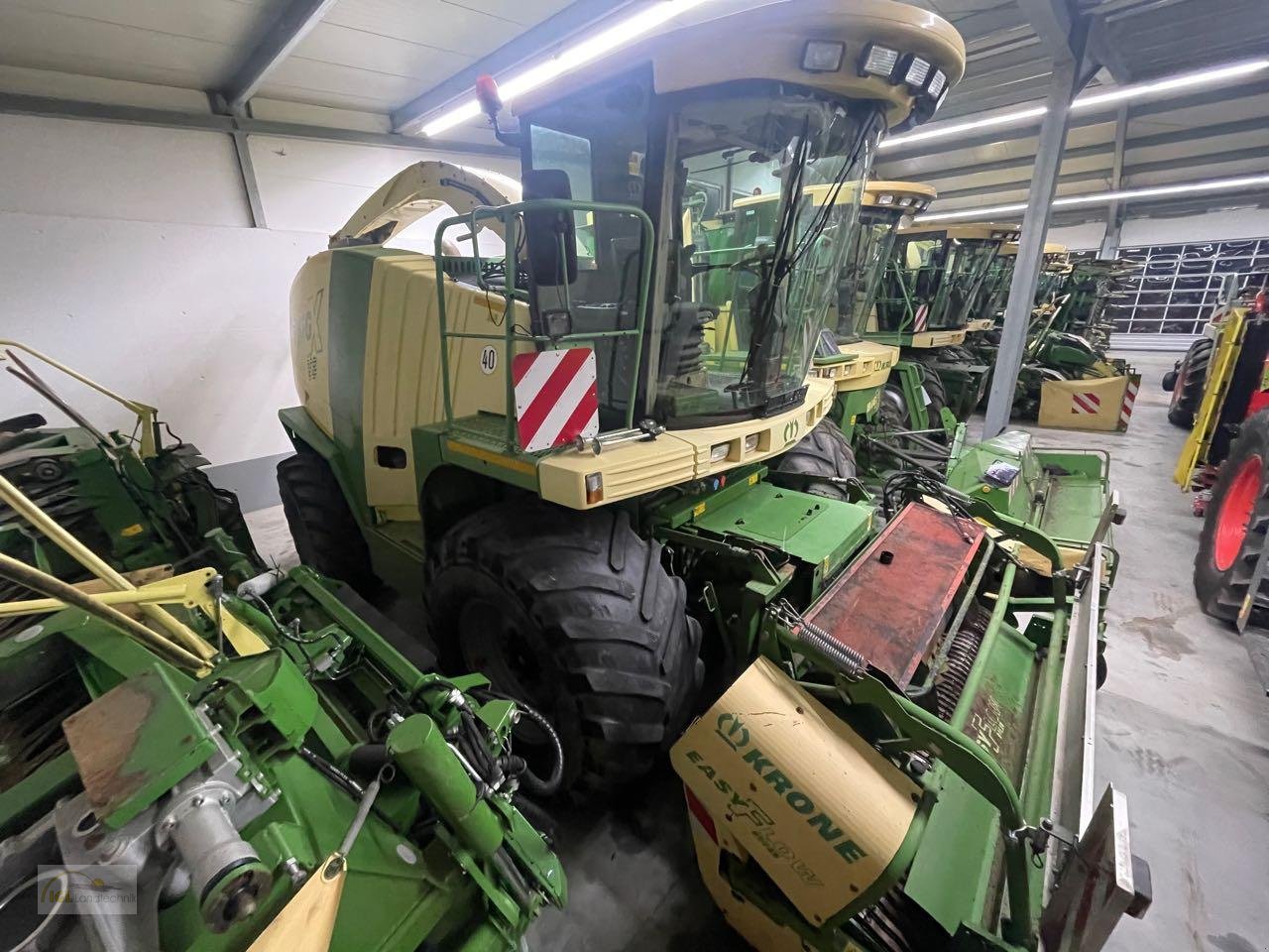 Feldhäcksler des Typs Krone Big X V8, Gebrauchtmaschine in Pfreimd (Bild 2)