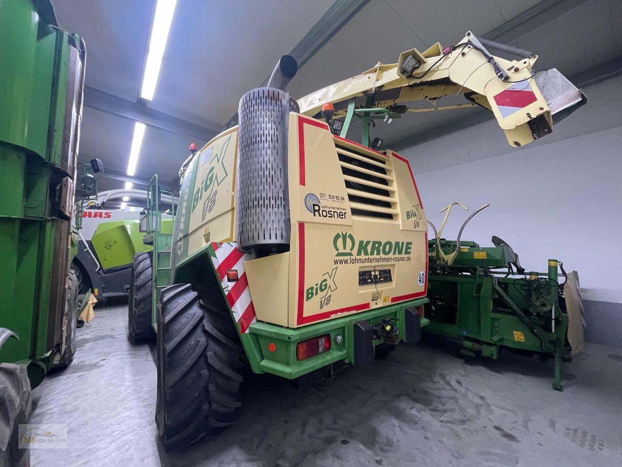 Feldhäcksler tipa Krone Big X V8, Gebrauchtmaschine u Pfreimd (Slika 4)