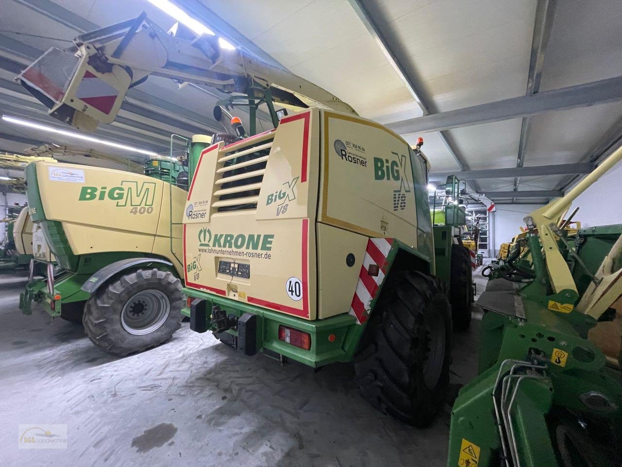 Feldhäcksler van het type Krone Big X V8, Gebrauchtmaschine in Pfreimd (Foto 5)