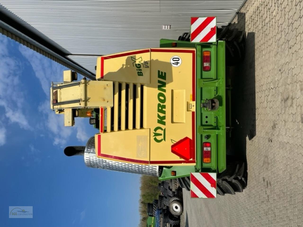 Feldhäcksler del tipo Krone Big X V8, Gebrauchtmaschine en Pfreimd (Imagen 3)