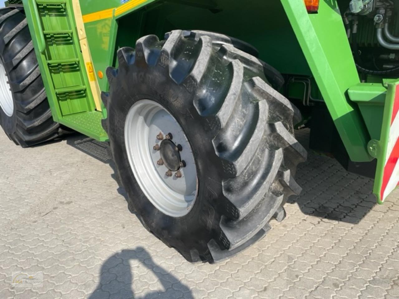 Feldhäcksler tip Krone Big X V8, Gebrauchtmaschine in Pfreimd (Poză 4)