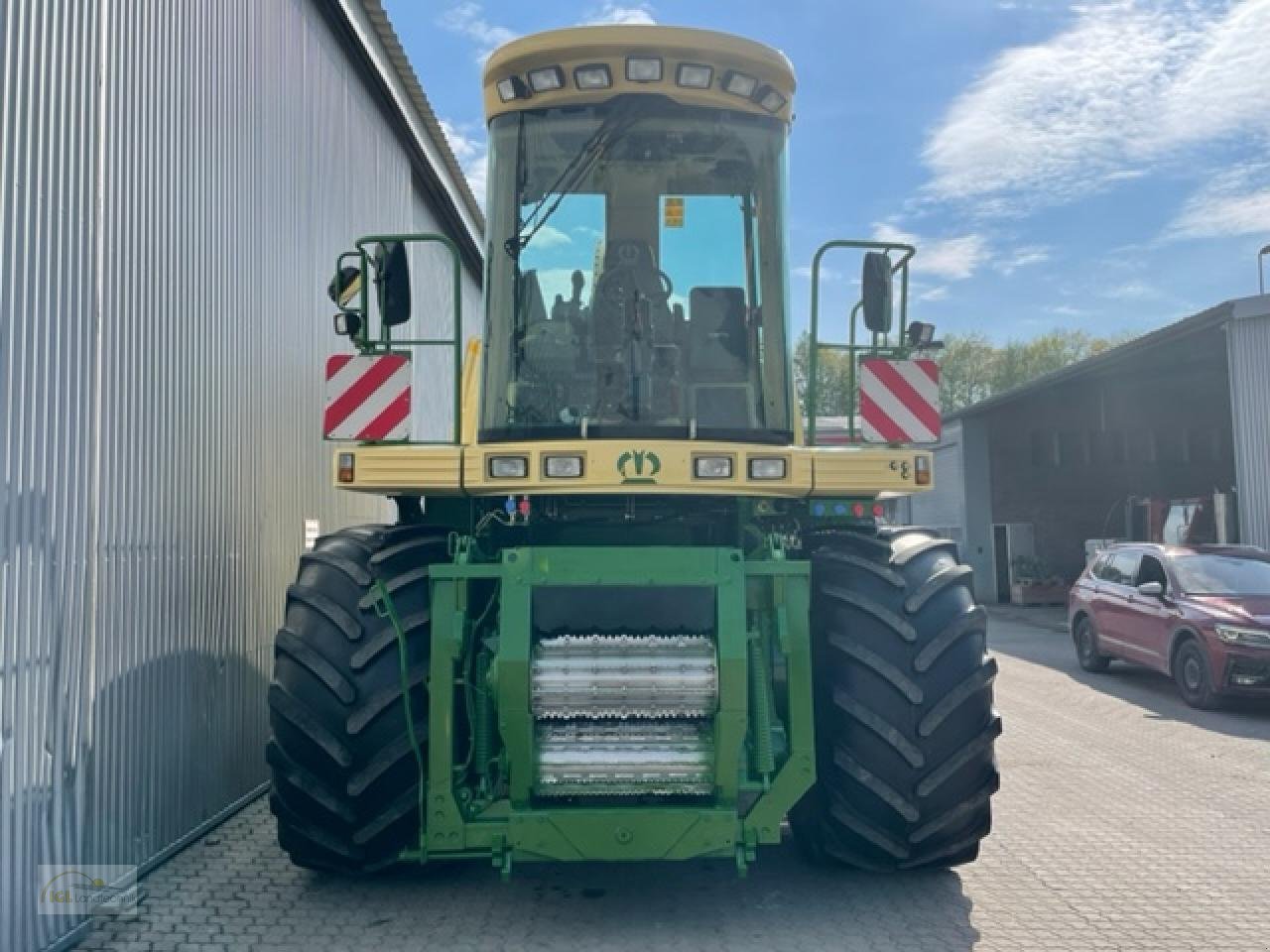 Feldhäcksler typu Krone Big X V8, Gebrauchtmaschine w Pfreimd (Zdjęcie 7)