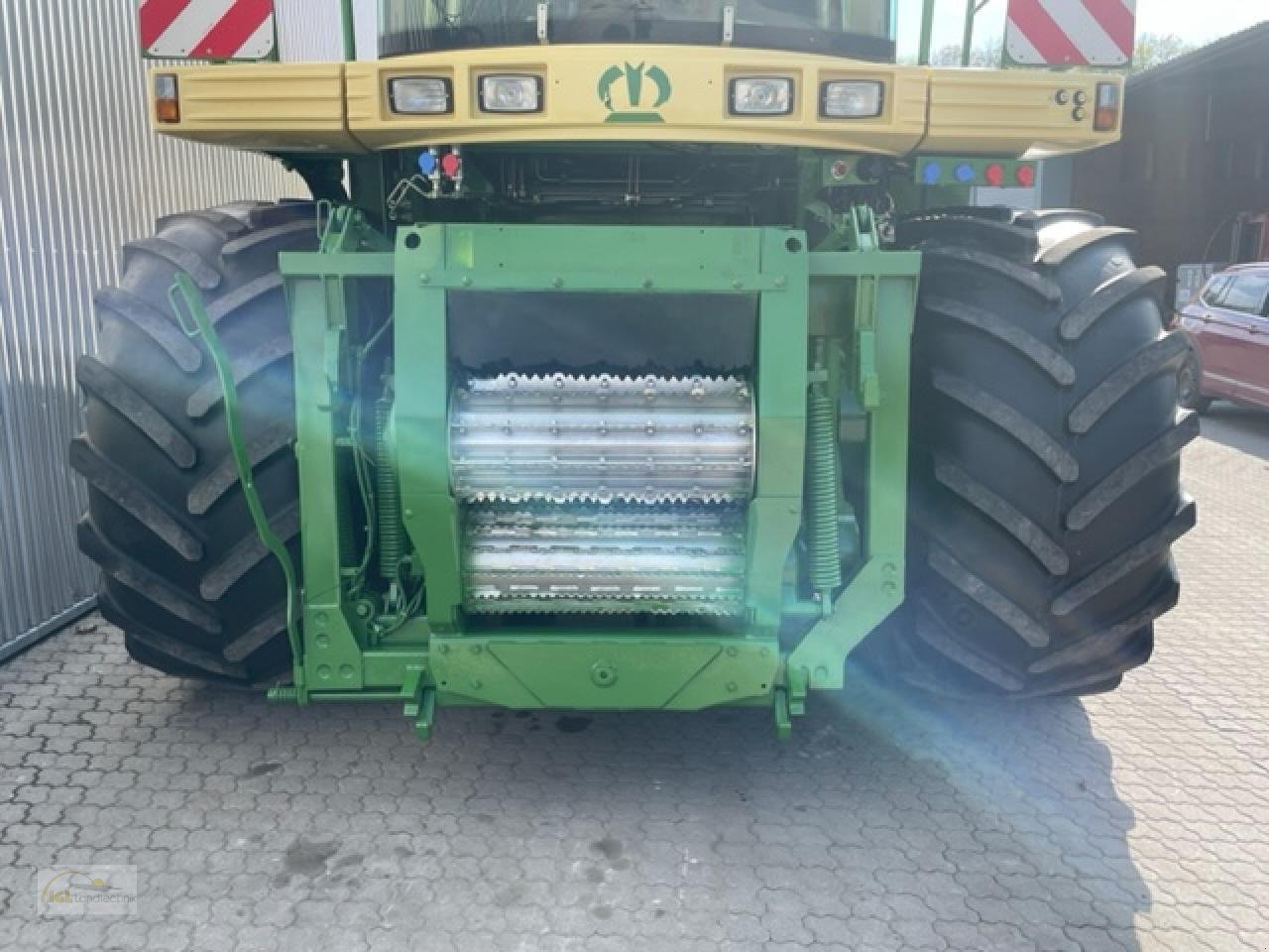 Feldhäcksler del tipo Krone Big X V8, Gebrauchtmaschine In Pfreimd (Immagine 8)