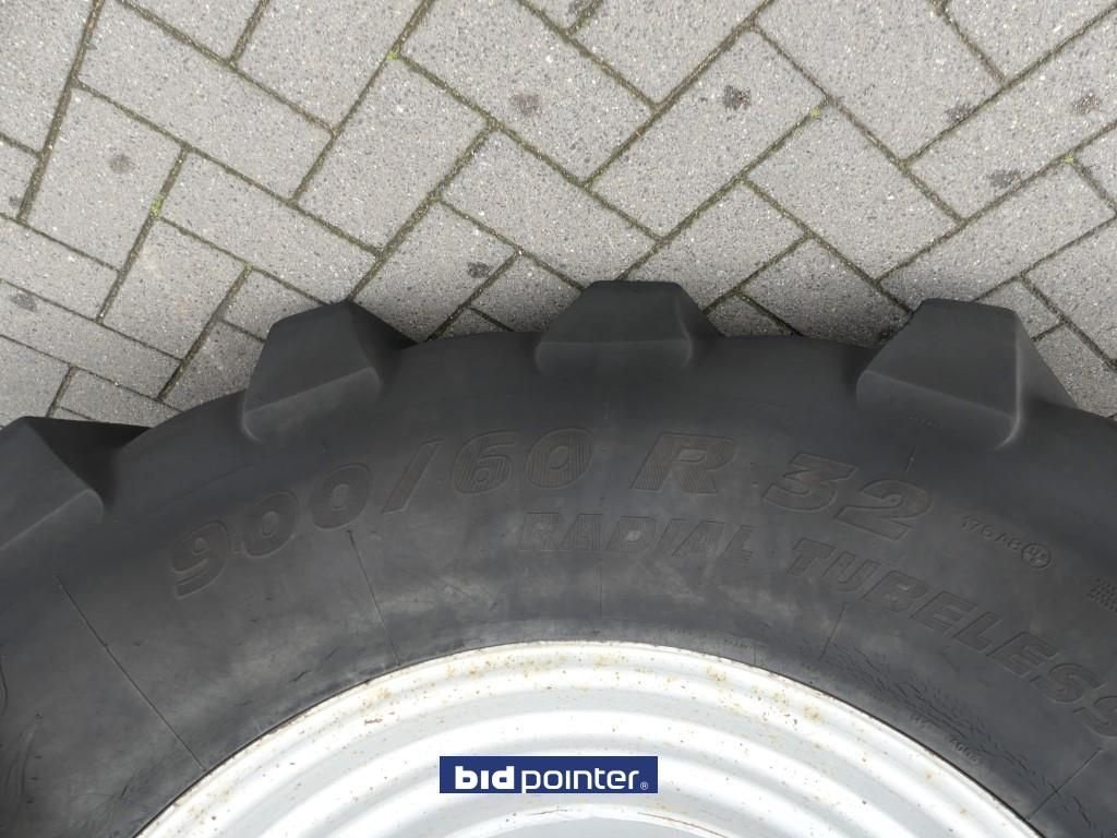 Feldhäcksler van het type Krone Big X V8, Gebrauchtmaschine in Deurne (Foto 3)