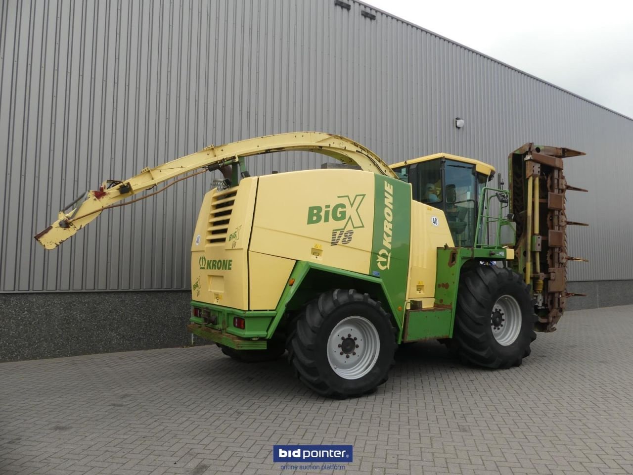 Feldhäcksler от тип Krone Big X V8, Gebrauchtmaschine в Deurne (Снимка 1)