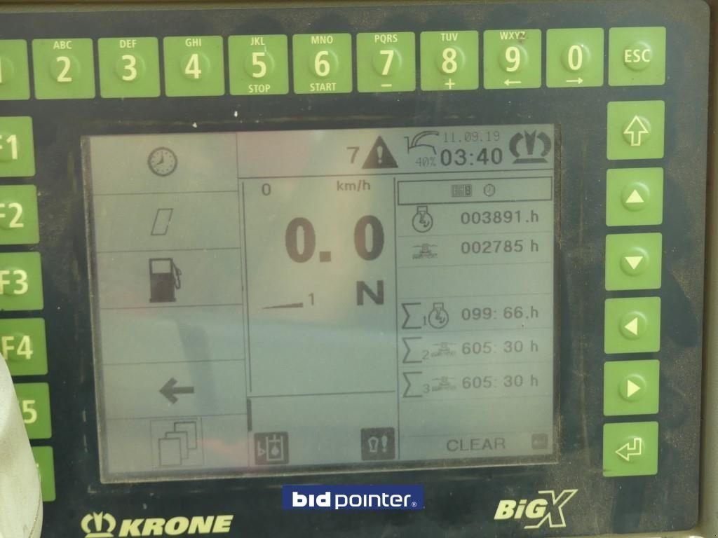 Feldhäcksler от тип Krone Big X V8, Gebrauchtmaschine в Deurne (Снимка 6)