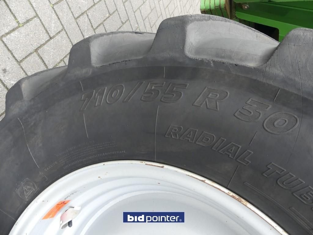 Feldhäcksler a típus Krone Big X V8, Gebrauchtmaschine ekkor: Deurne (Kép 5)