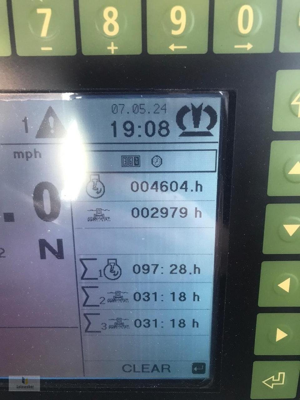 Feldhäcksler tipa Krone Big X V8, Gebrauchtmaschine u Neuhof - Dorfborn (Slika 6)