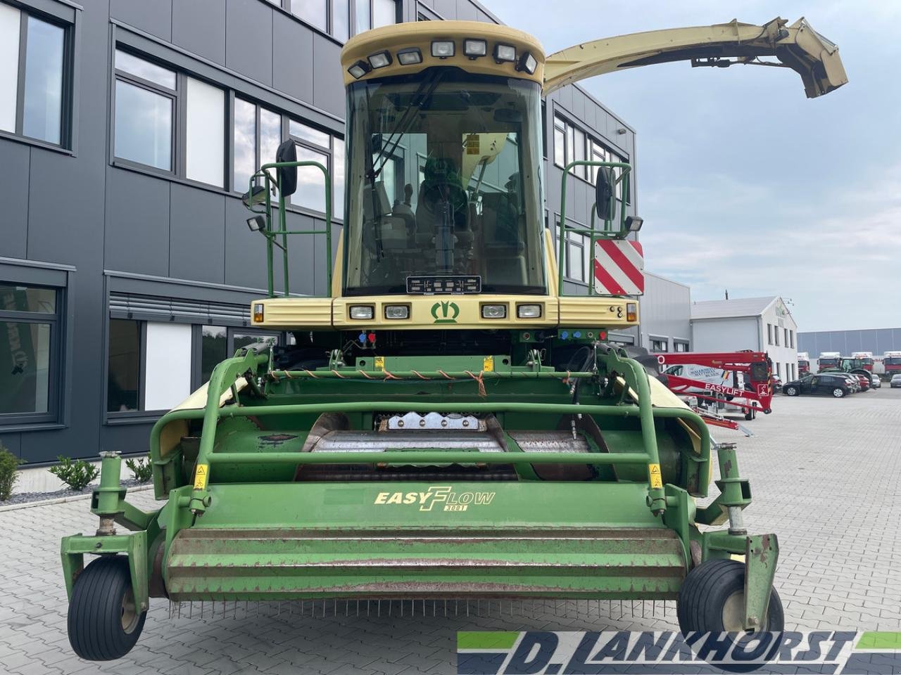 Feldhäcksler van het type Krone BiG X V8, Gebrauchtmaschine in Neuenhaus (Foto 3)