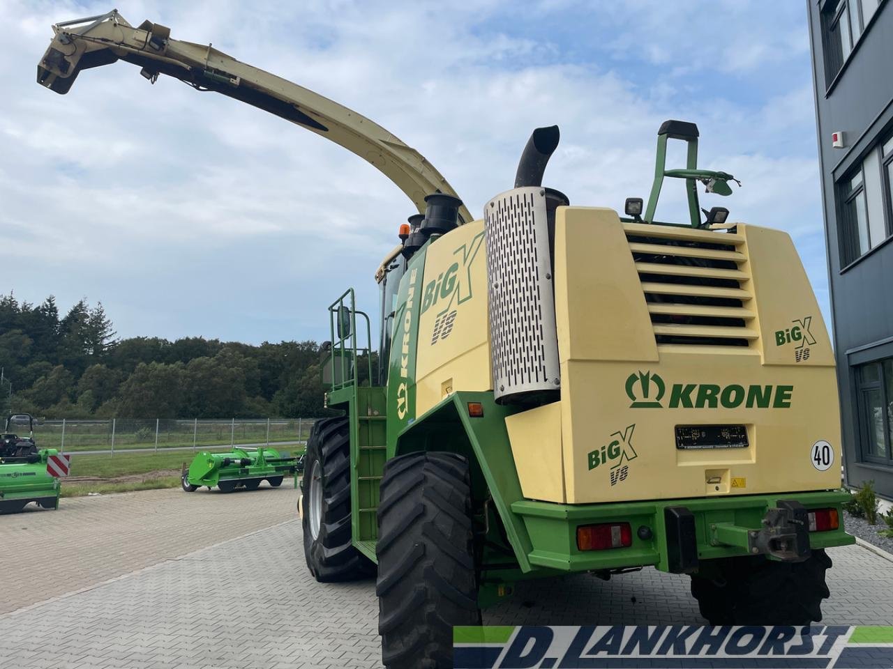 Feldhäcksler des Typs Krone BiG X V8, Gebrauchtmaschine in Neuenhaus (Bild 5)