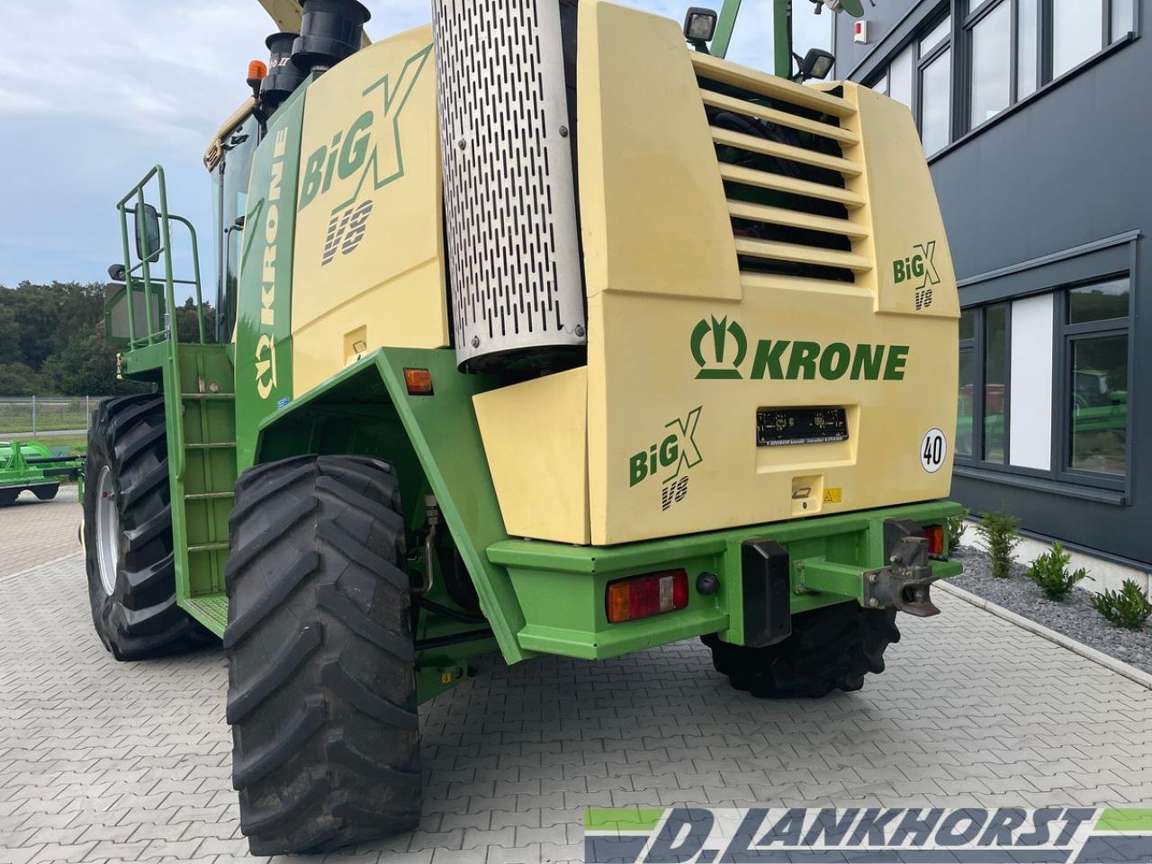 Feldhäcksler za tip Krone BiG X V8, Gebrauchtmaschine u Neuenhaus (Slika 7)