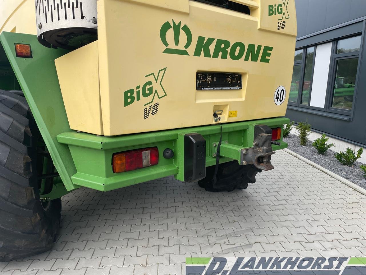 Feldhäcksler типа Krone BiG X V8, Gebrauchtmaschine в Neuenhaus (Фотография 8)