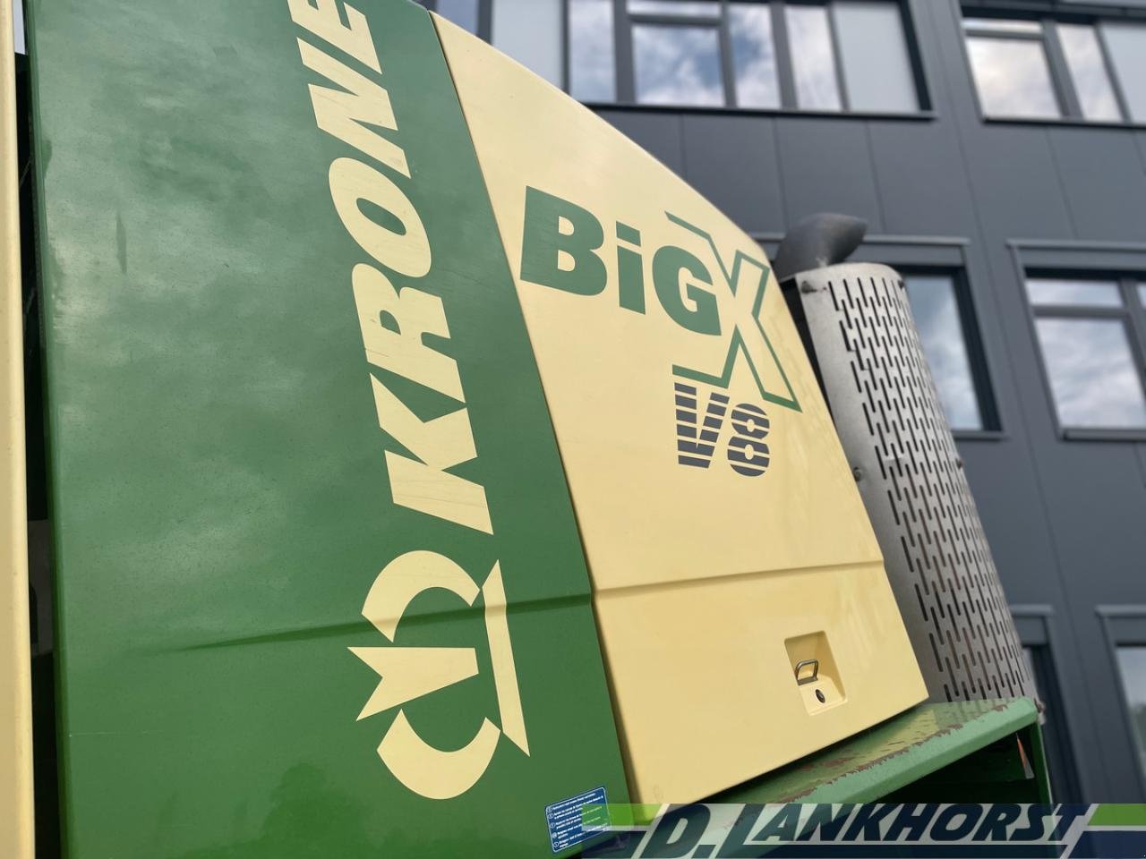 Feldhäcksler van het type Krone BiG X V8, Gebrauchtmaschine in Neuenhaus (Foto 10)