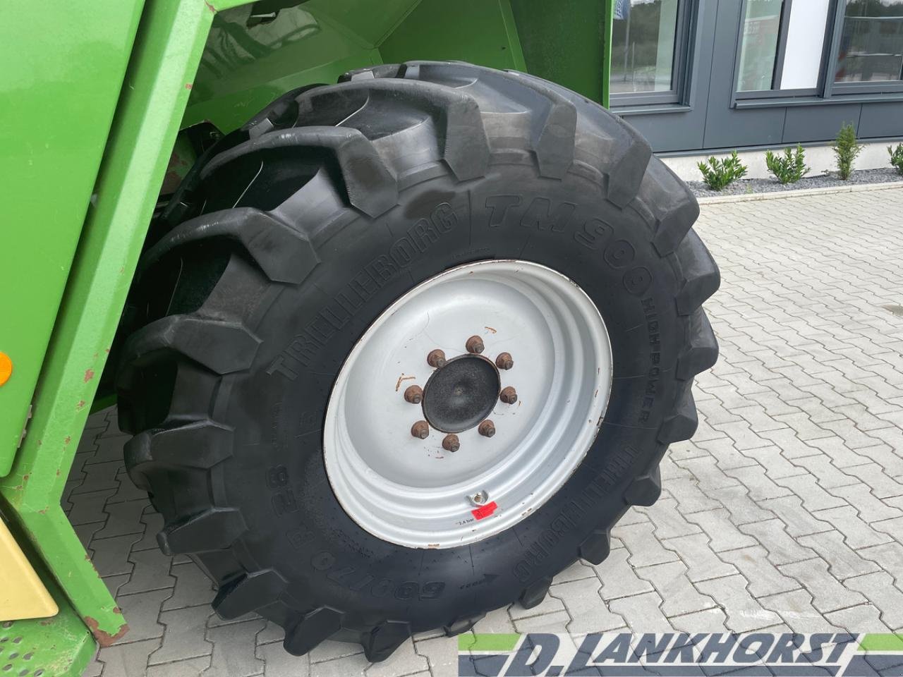 Feldhäcksler za tip Krone BiG X V8, Gebrauchtmaschine u Neuenhaus (Slika 20)