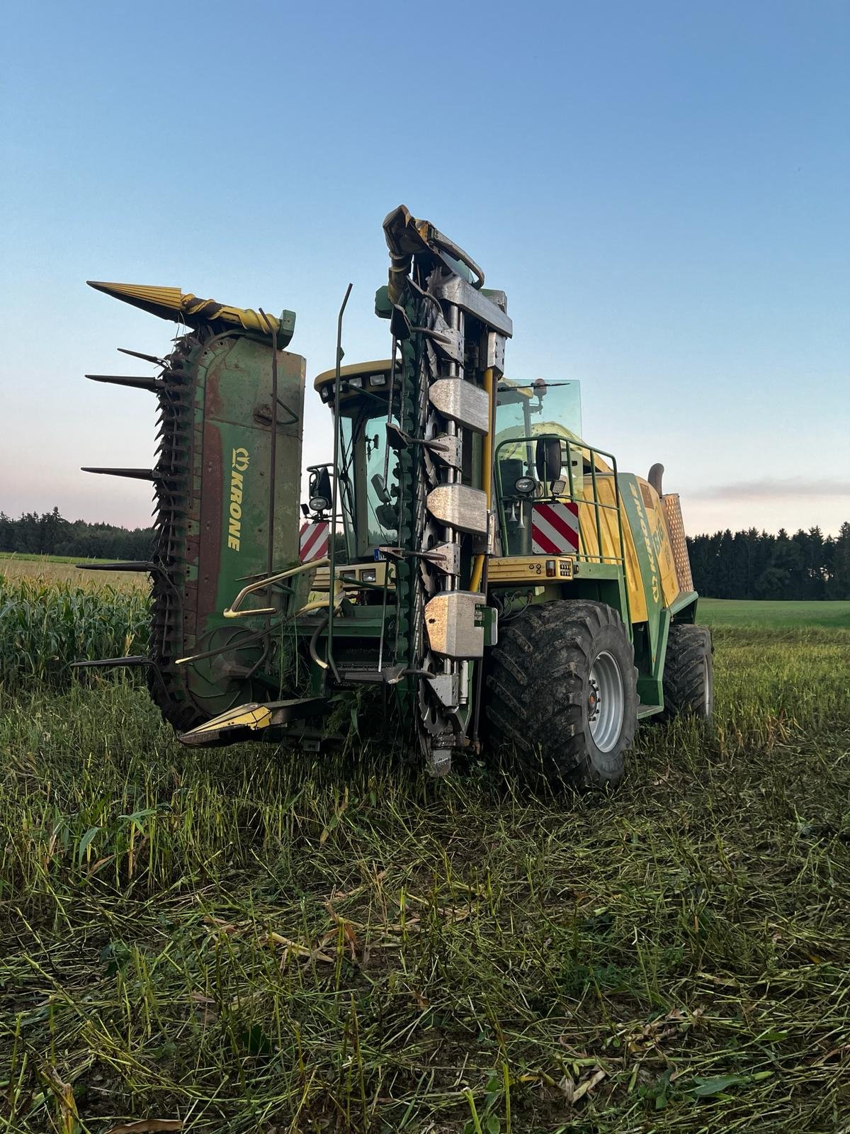 Feldhäcksler of the type Krone Big X  V8, Gebrauchtmaschine in Burgheim (Picture 2)