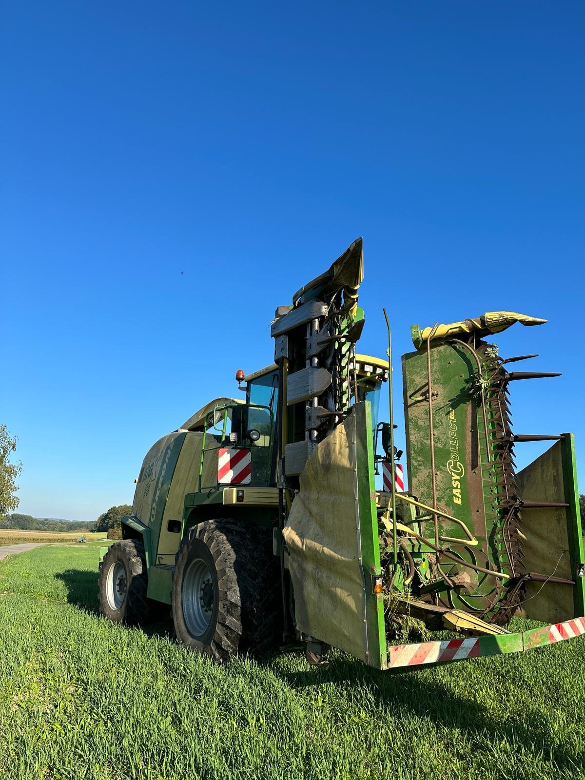 Feldhäcksler of the type Krone Big X  V8, Gebrauchtmaschine in Burgheim (Picture 6)